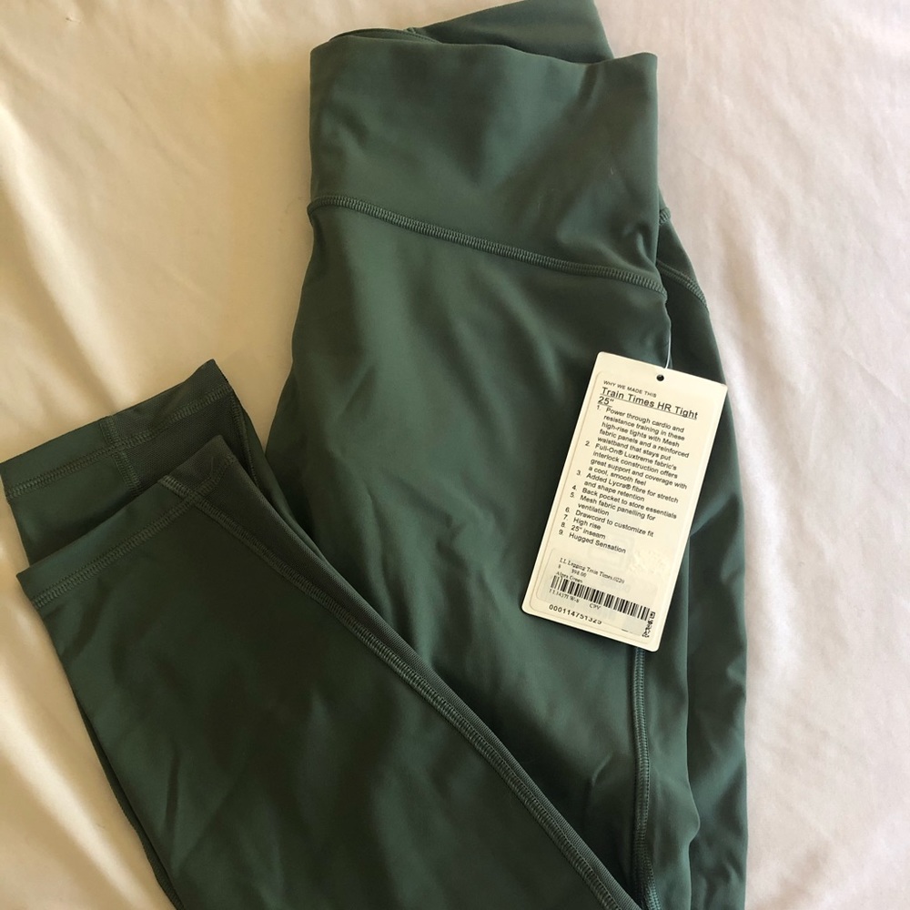 NWT LuluLemon Train Times HR Tight 25”